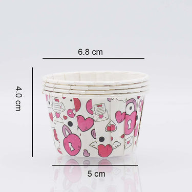 Cápsulas Cupcake Loveee - JustAddLove